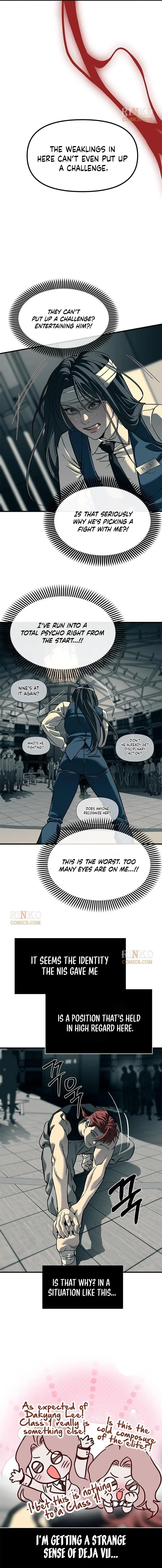 Undercover at Chaebol High Chapter 102 Page 3