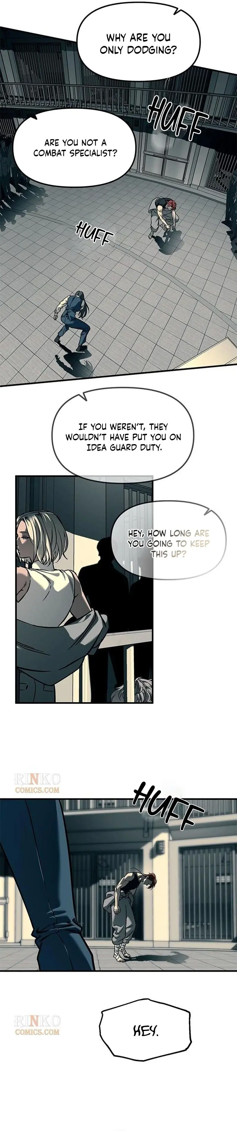 Undercover at Chaebol High Chapter 102 Page 7