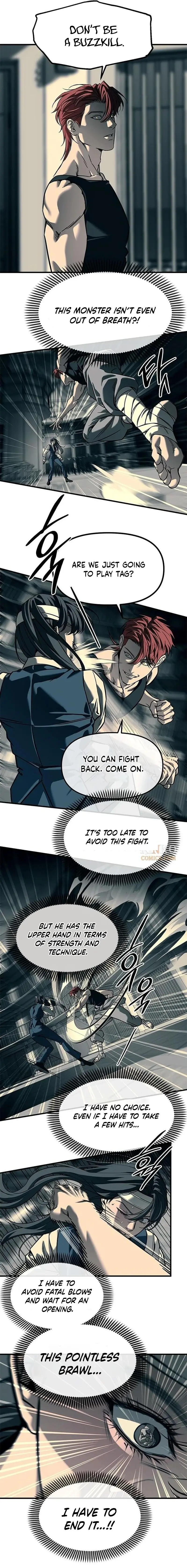 Undercover at Chaebol High Chapter 102 Page 8