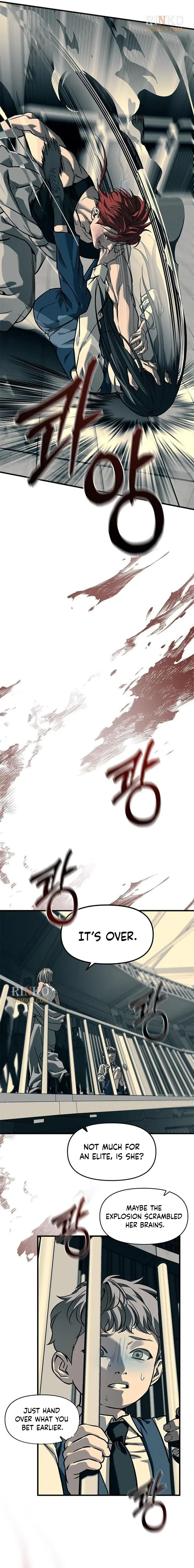 Undercover at Chaebol High Chapter 102 Page 13