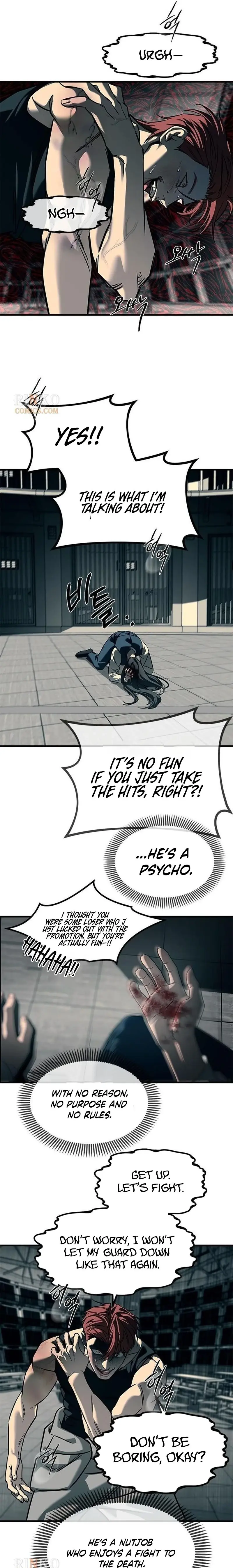 Undercover at Chaebol High Chapter 102 Page 19
