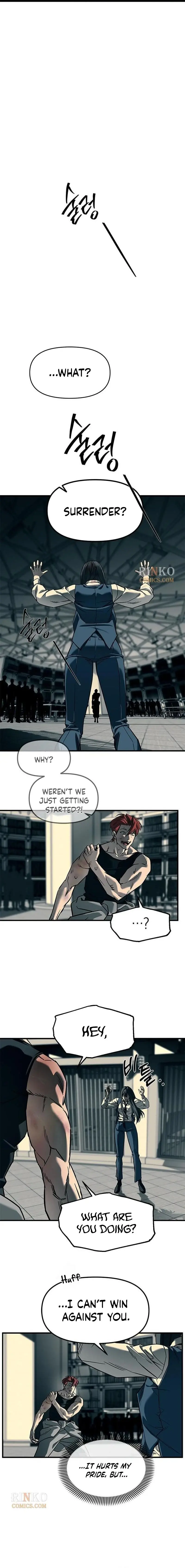 Undercover at Chaebol High Chapter 102 Page 21