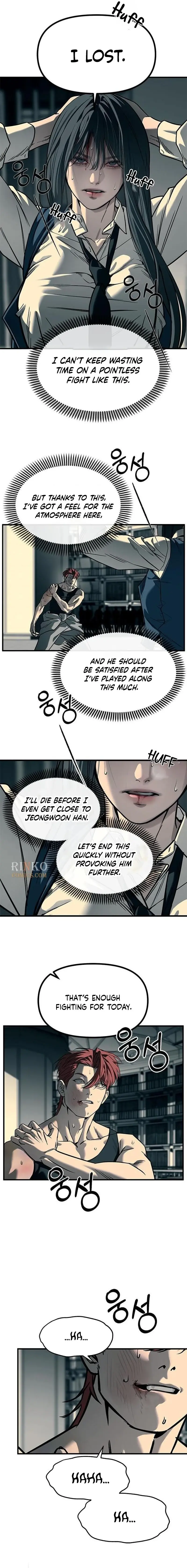 Undercover at Chaebol High Chapter 102 Page 22