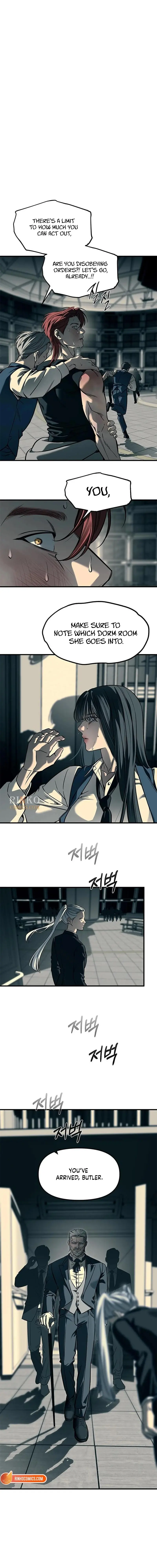 Undercover at Chaebol High Chapter 103 Page 2