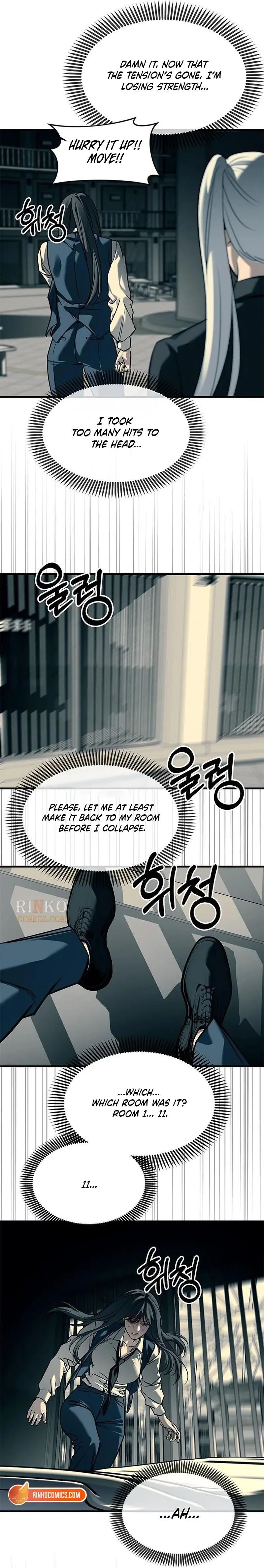 Undercover at Chaebol High Chapter 103 Page 4