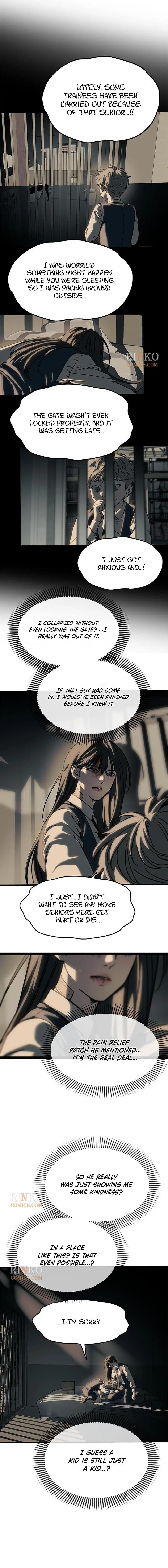 Undercover at Chaebol High Chapter 103 Page 8