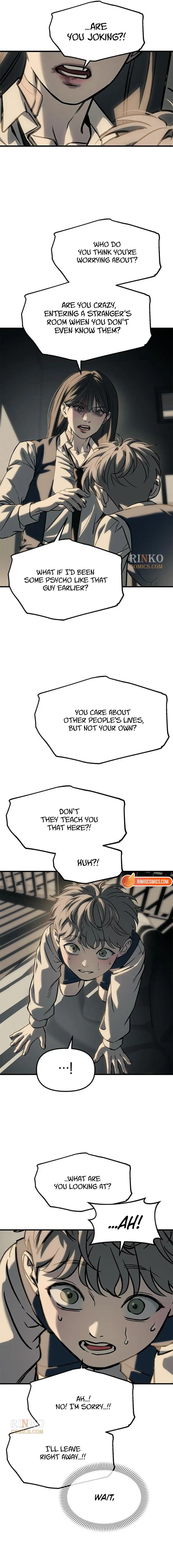 Undercover at Chaebol High Chapter 103 Page 9