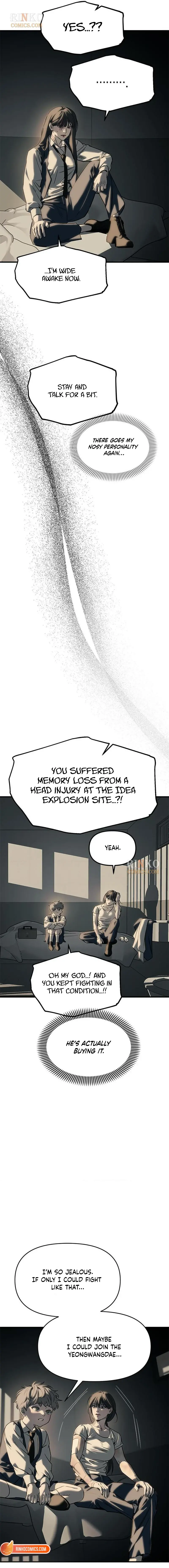 Undercover at Chaebol High Chapter 103 Page 11