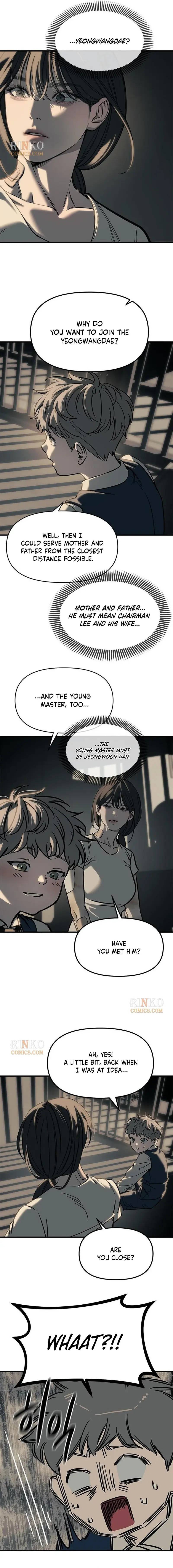 Undercover at Chaebol High Chapter 103 Page 12