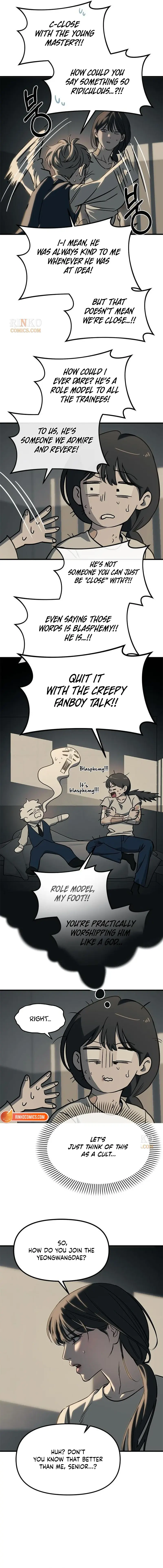 Undercover at Chaebol High Chapter 103 Page 13