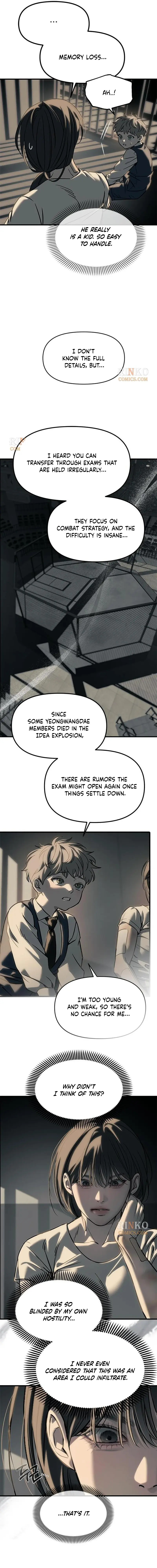 Undercover at Chaebol High Chapter 103 Page 14