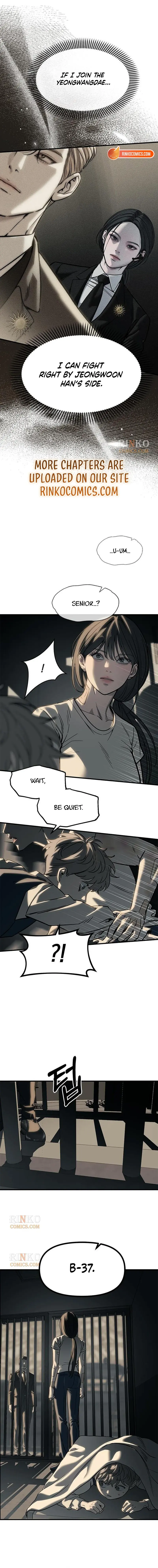 Undercover at Chaebol High Chapter 103 Page 15