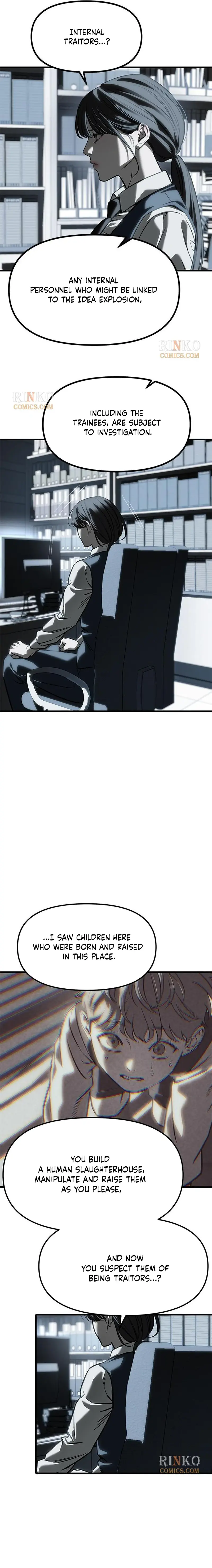 Undercover at Chaebol High Chapter 103 Page 19