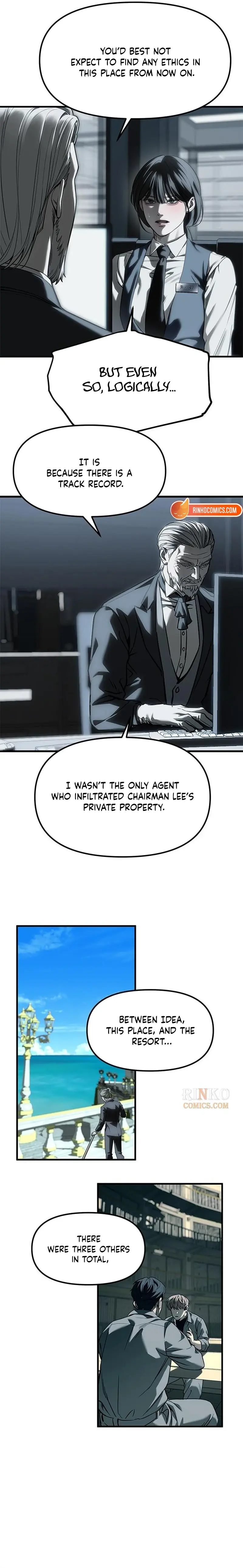 Undercover at Chaebol High Chapter 103 Page 20