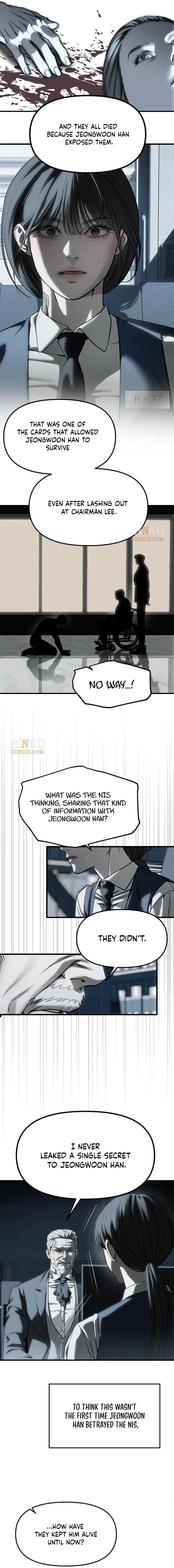 Undercover at Chaebol High Chapter 103 Page 21