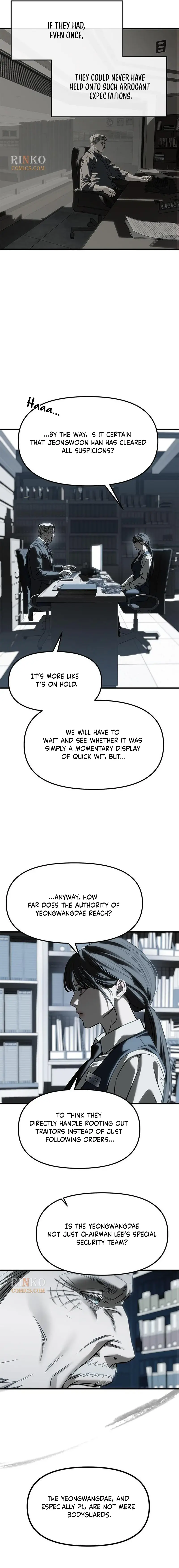 Undercover at Chaebol High Chapter 103 Page 23