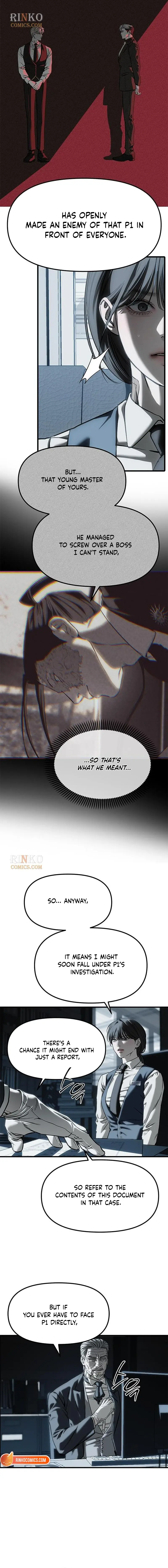 Undercover at Chaebol High Chapter 103 Page 25