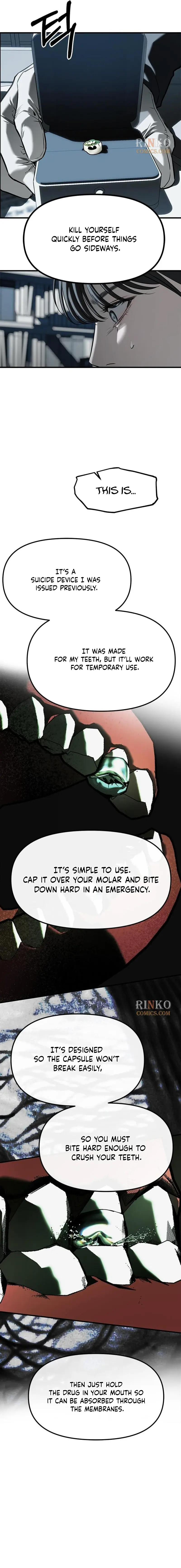 Undercover at Chaebol High Chapter 103 Page 26