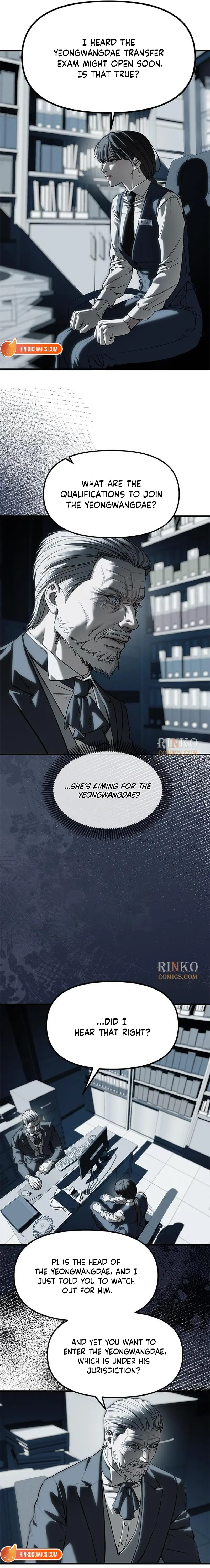 Undercover at Chaebol High Chapter 103 Page 28