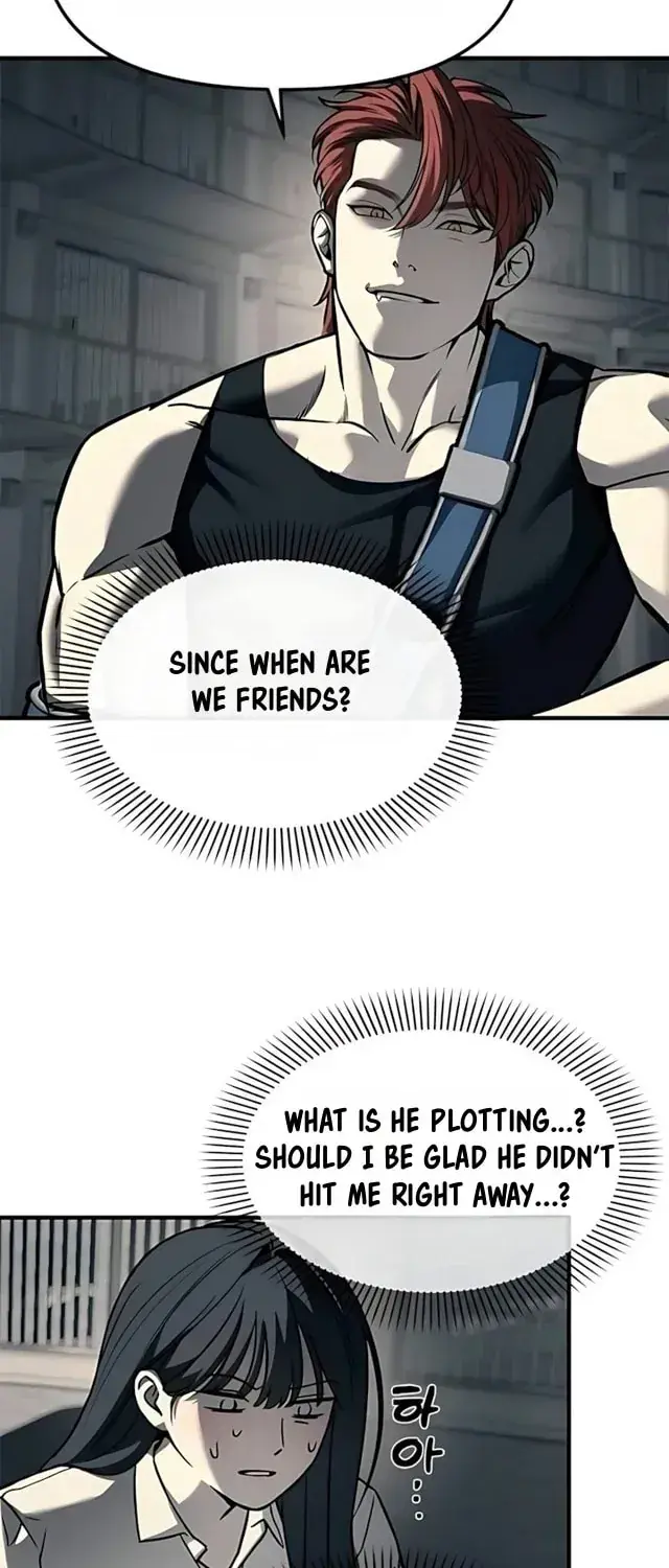 Undercover at Chaebol High Chapter 104 Page 33