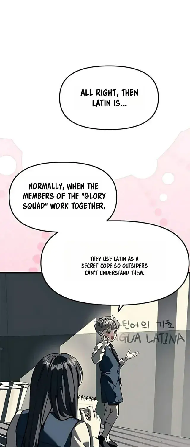Undercover at Chaebol High Chapter 104 Page 61