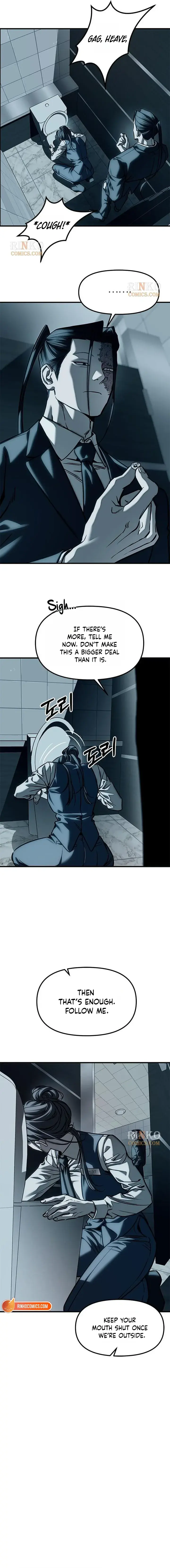 Undercover at Chaebol High Chapter 106 Page 7