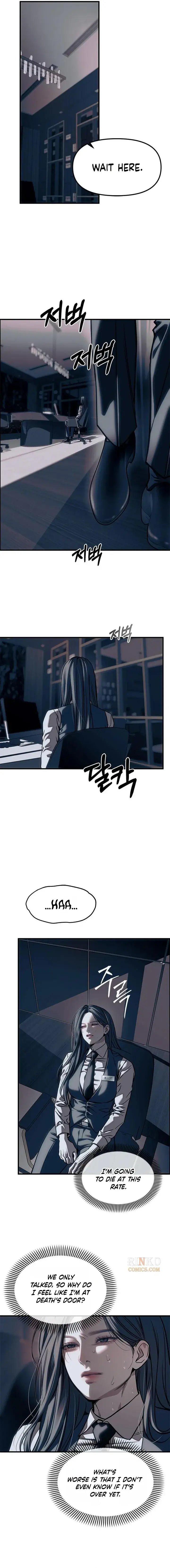 Undercover at Chaebol High Chapter 106 Page 8