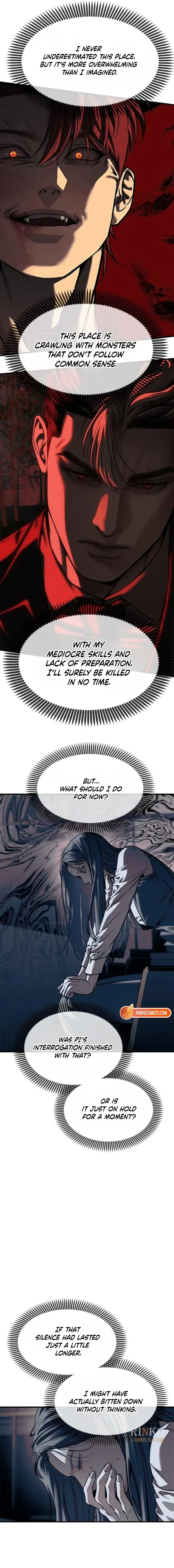 Undercover at Chaebol High Chapter 106 Page 9