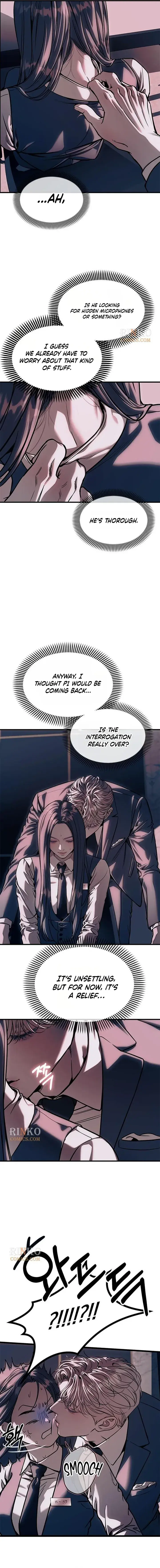 Undercover at Chaebol High Chapter 106 Page 13