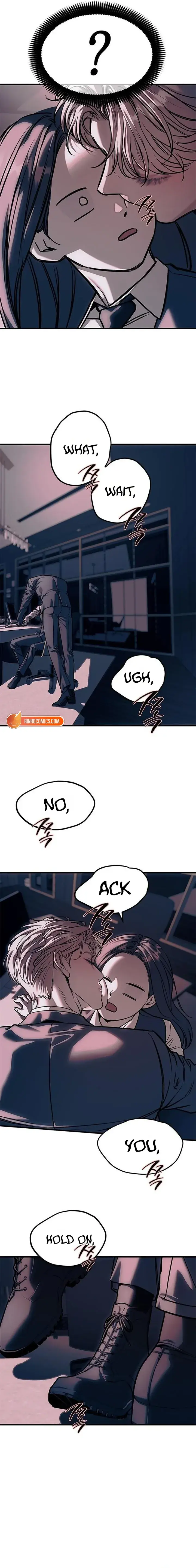 Undercover at Chaebol High Chapter 106 Page 14