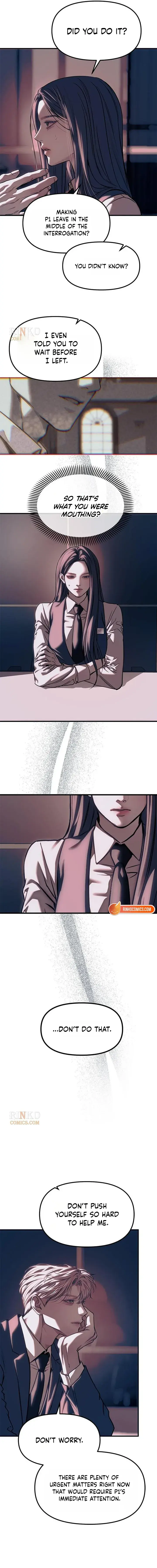 Undercover at Chaebol High Chapter 106 Page 17