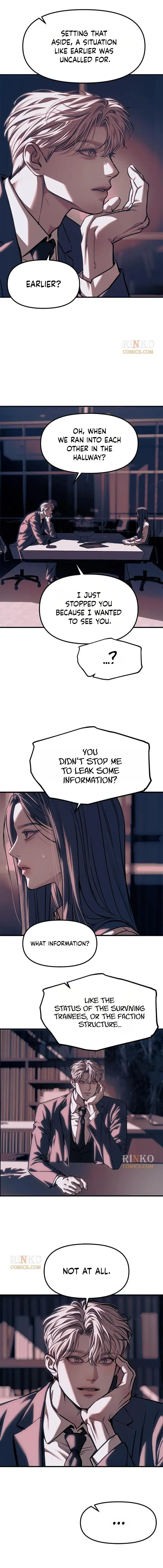 Undercover at Chaebol High Chapter 106 Page 18