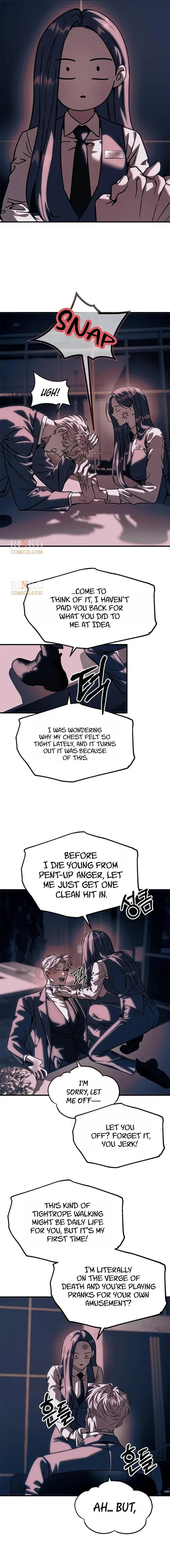Undercover at Chaebol High Chapter 106 Page 20