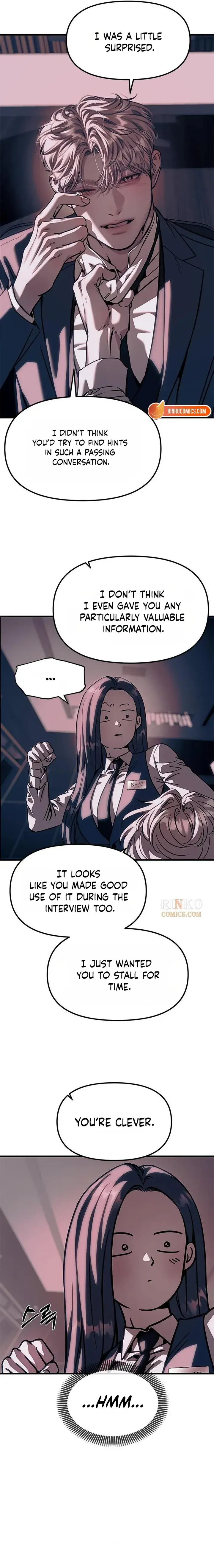 Undercover at Chaebol High Chapter 106 Page 21