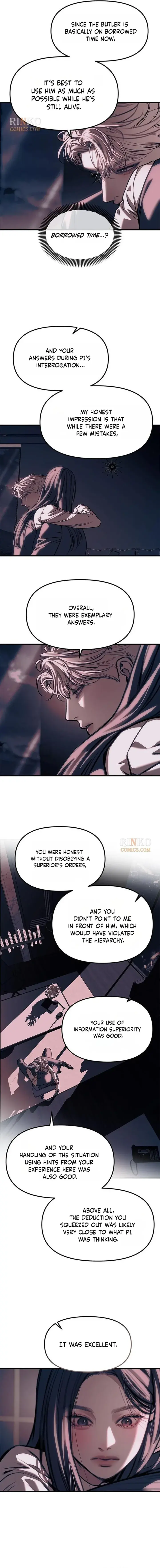 Undercover at Chaebol High Chapter 106 Page 25
