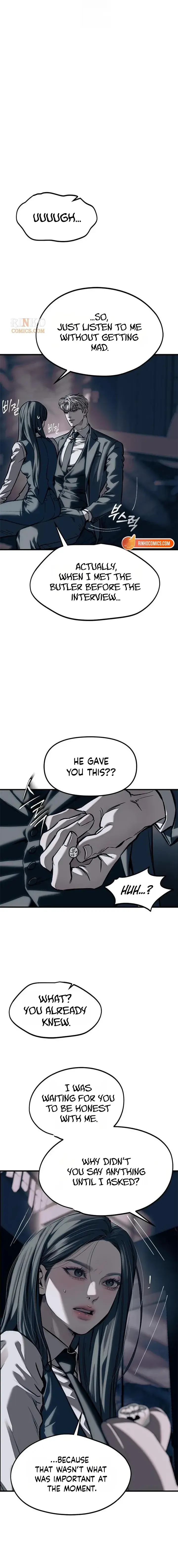 Undercover at Chaebol High Chapter 107 Page 3