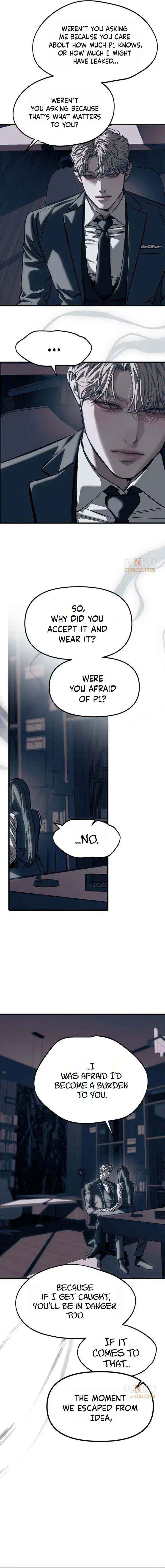 Undercover at Chaebol High Chapter 107 Page 4