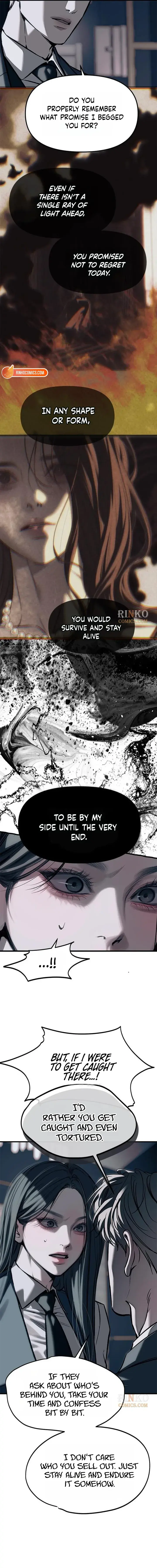 Undercover at Chaebol High Chapter 107 Page 5
