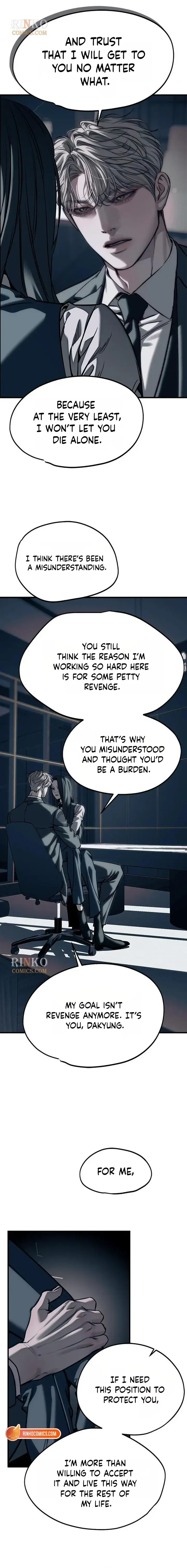 Undercover at Chaebol High Chapter 107 Page 6