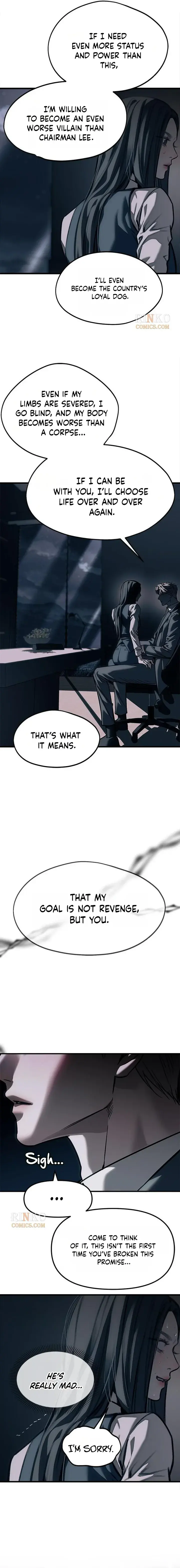 Undercover at Chaebol High Chapter 107 Page 7
