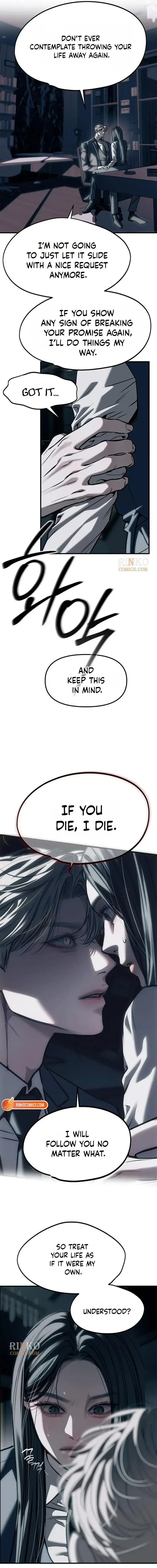 Undercover at Chaebol High Chapter 107 Page 8