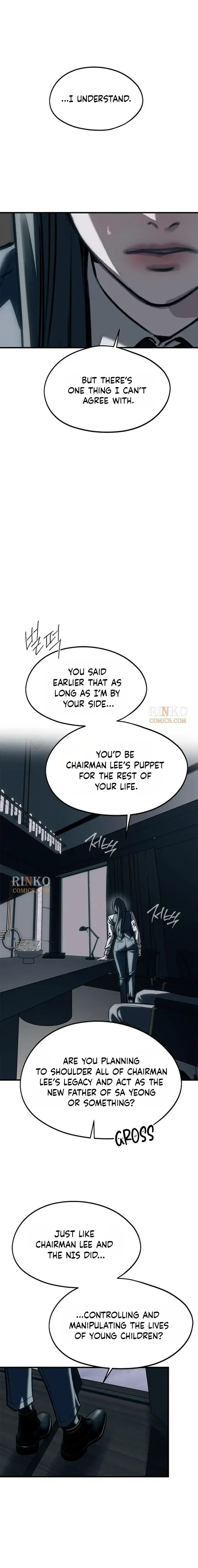 Undercover at Chaebol High Chapter 107 Page 9