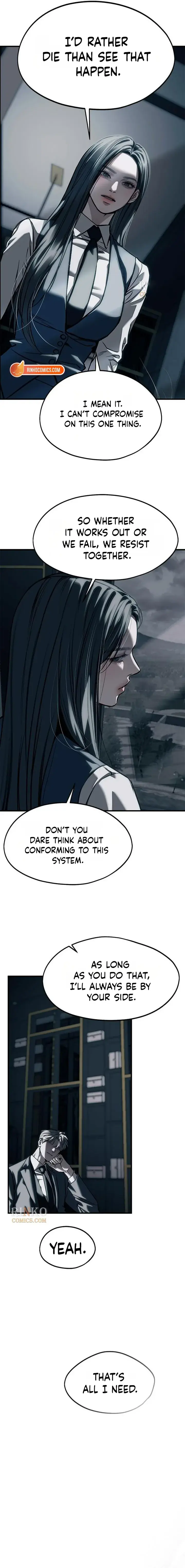 Undercover at Chaebol High Chapter 107 Page 10