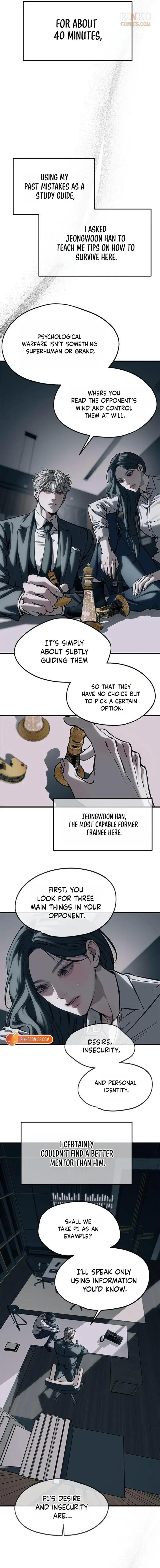 Undercover at Chaebol High Chapter 107 Page 11