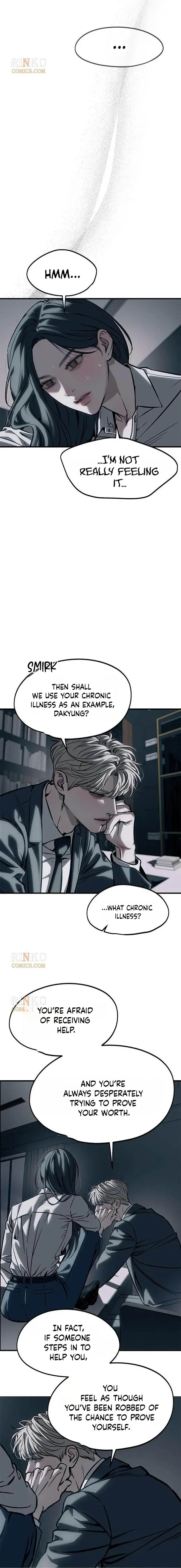 Undercover at Chaebol High Chapter 107 Page 12