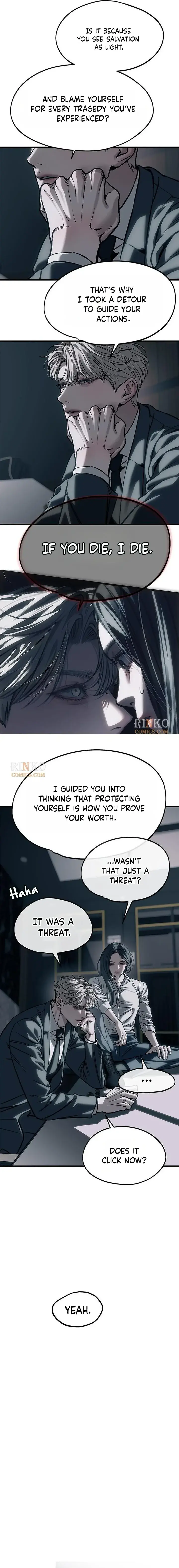 Undercover at Chaebol High Chapter 107 Page 14