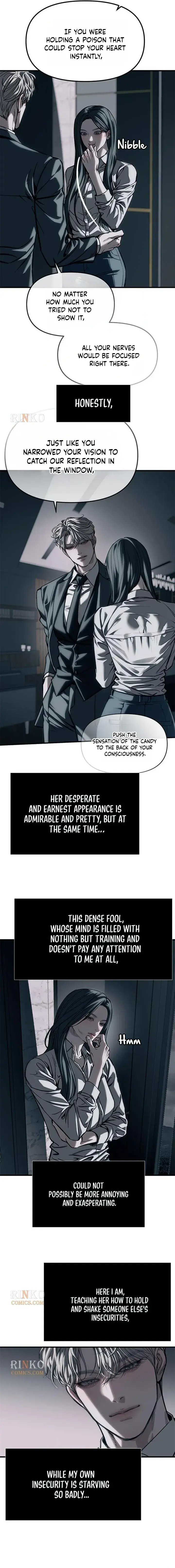 Undercover at Chaebol High Chapter 107 Page 17