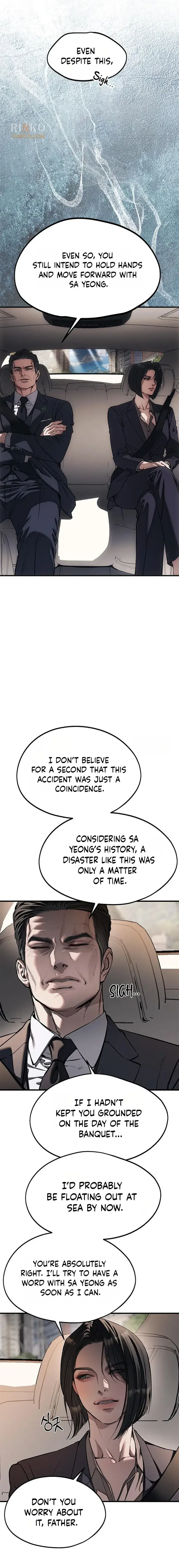Undercover at Chaebol High Chapter 109 Page 2