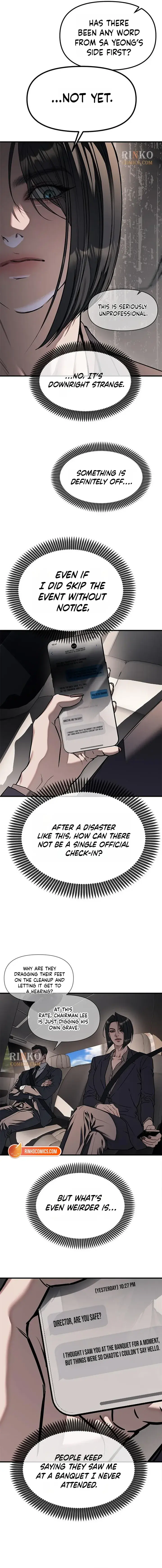 Undercover at Chaebol High Chapter 109 Page 3