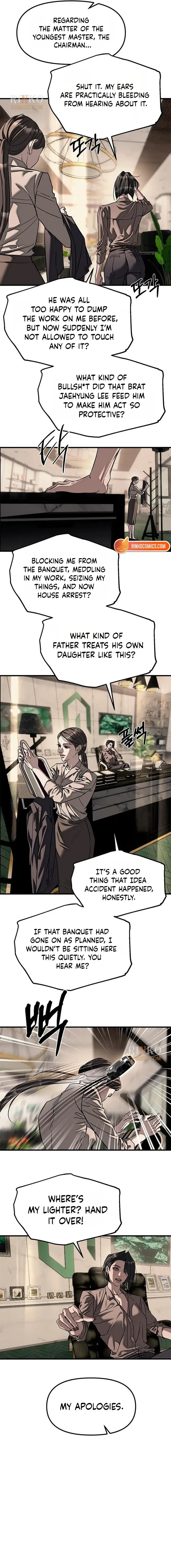 Undercover at Chaebol High Chapter 109 Page 5